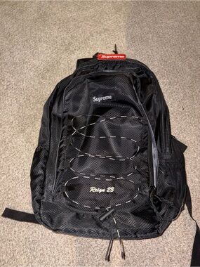 Supreme | Bags | Supreme Ss22 Reign 23 Backpack Black | Poshmark